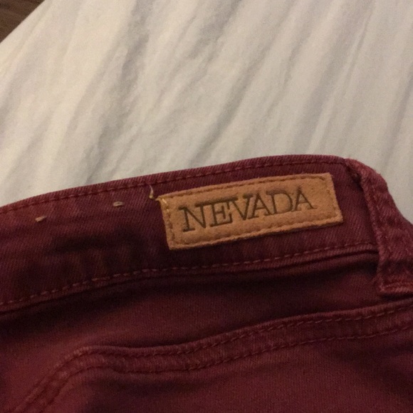 Red Nevada Jeans - Picture 4 of 5